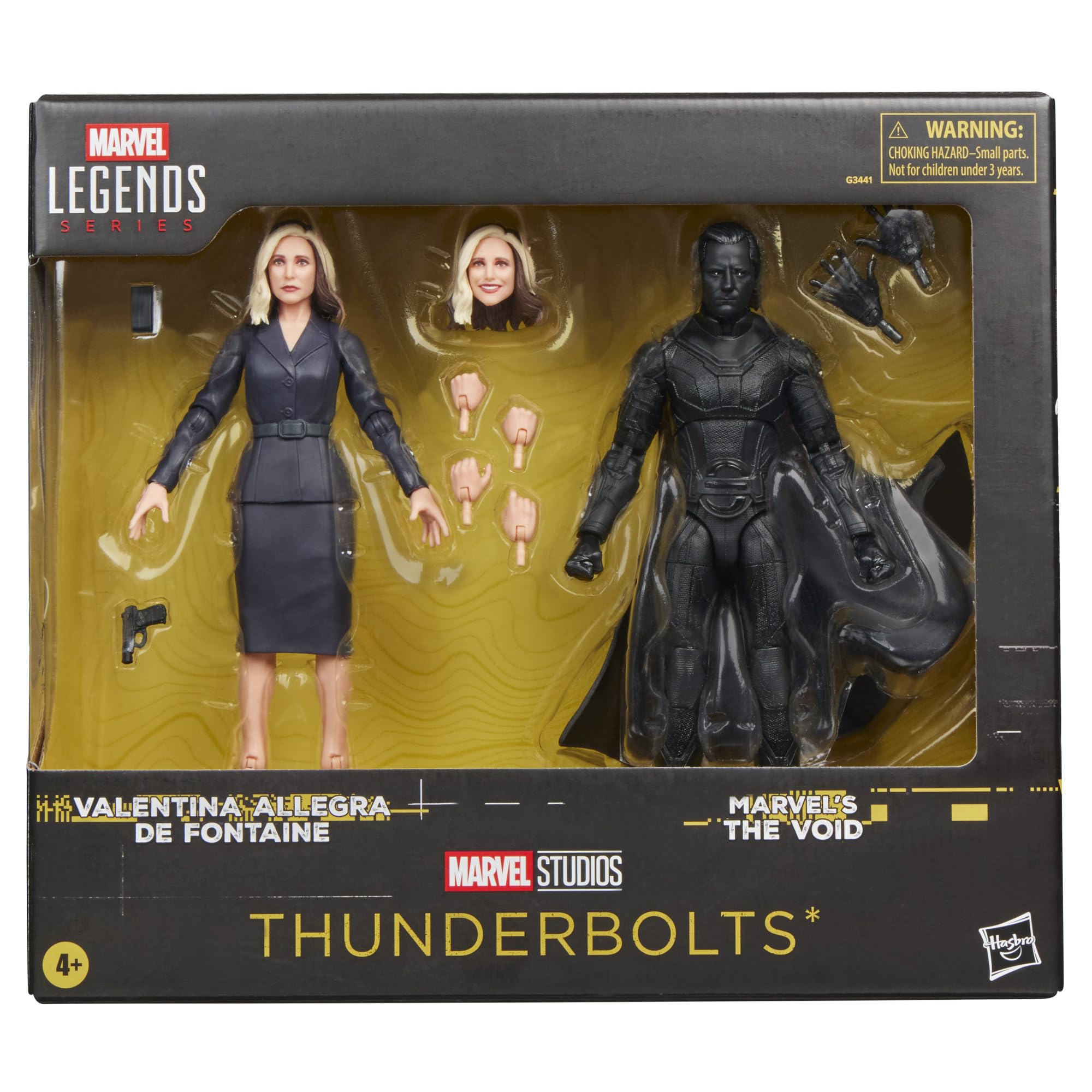 Marvel Legends Series Valentina Allegra de Fontaine & The Void