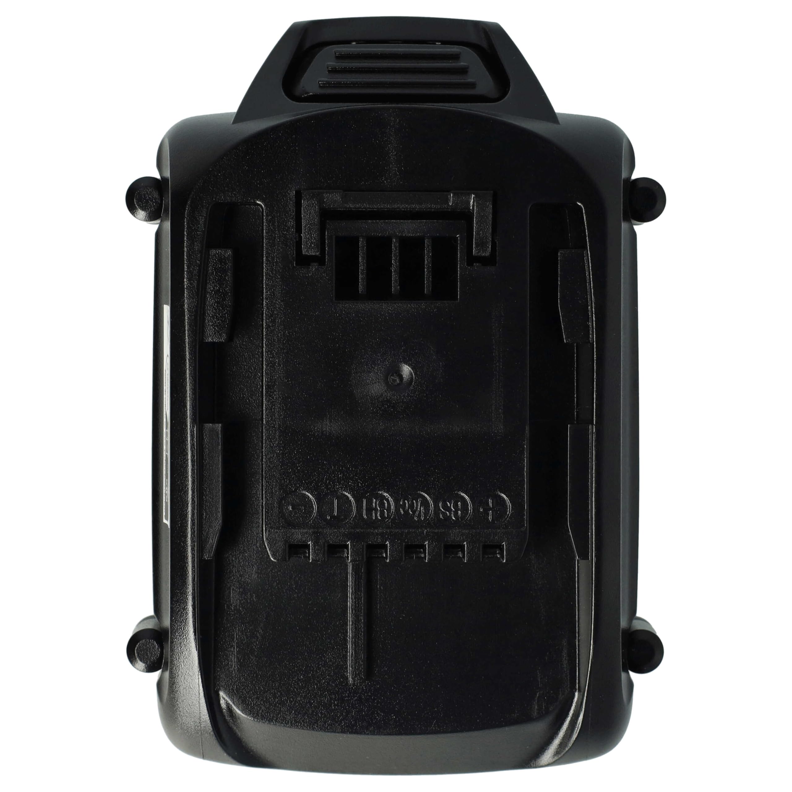 vhbw batteria compatibile con AL-KO GTLi, GTLi 18V Comfort utensile (1500 mAh, Li-Ion, 18 V)