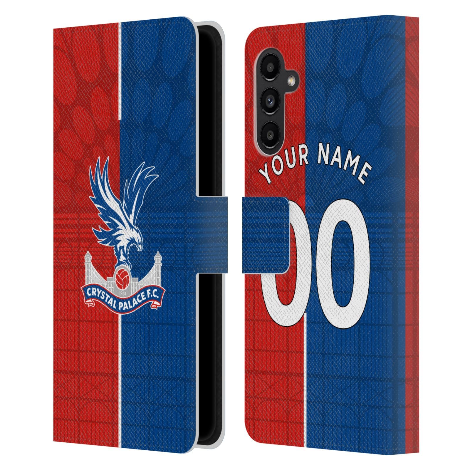 Protection Samsung A13 5G Antichoc Portefeuille Crystal Palace - 8