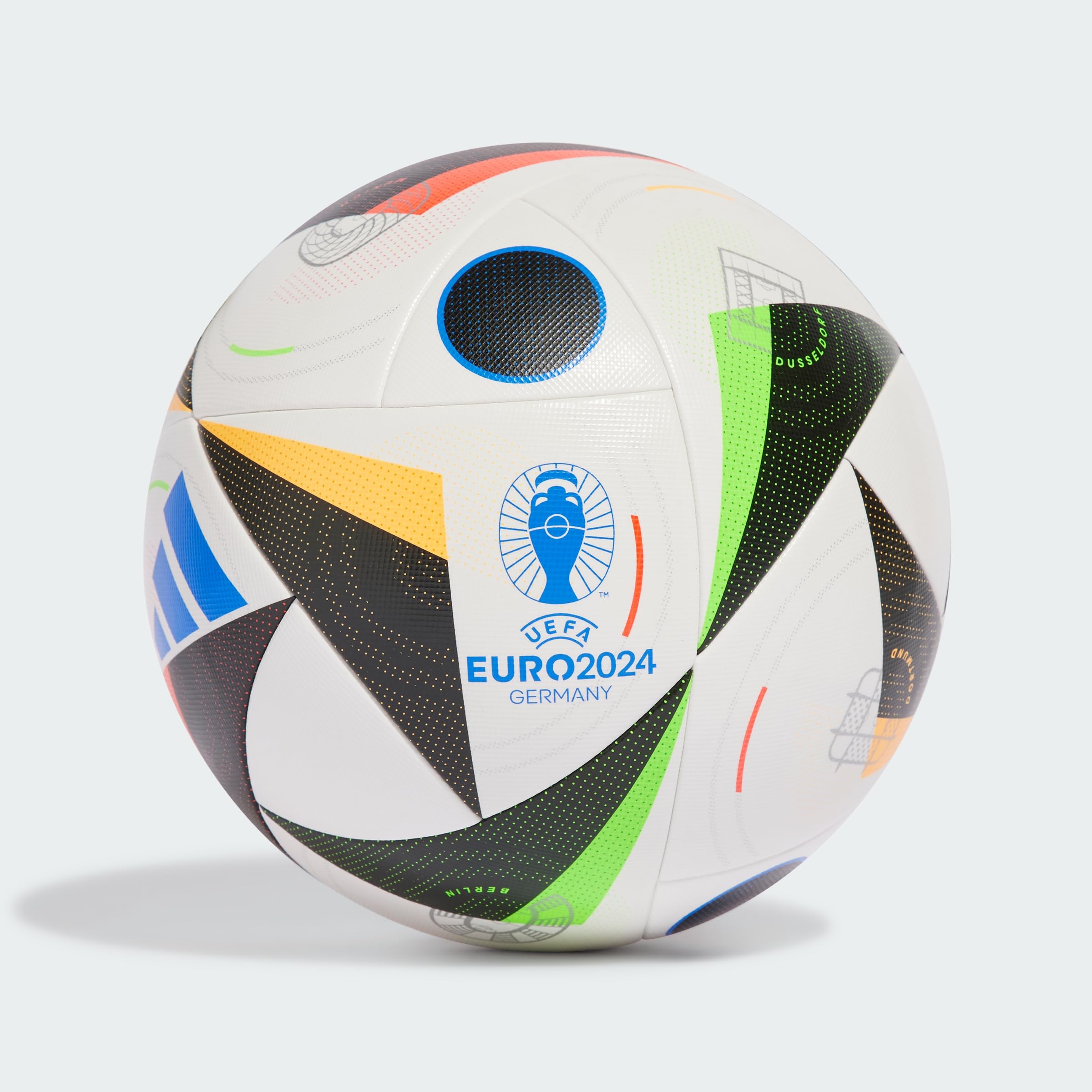 adidas Fussballliebe Competition Euro 2024 FIFA Quality Pro Ballon de Football IN9365, Unisexe, Blanc, 5 UE