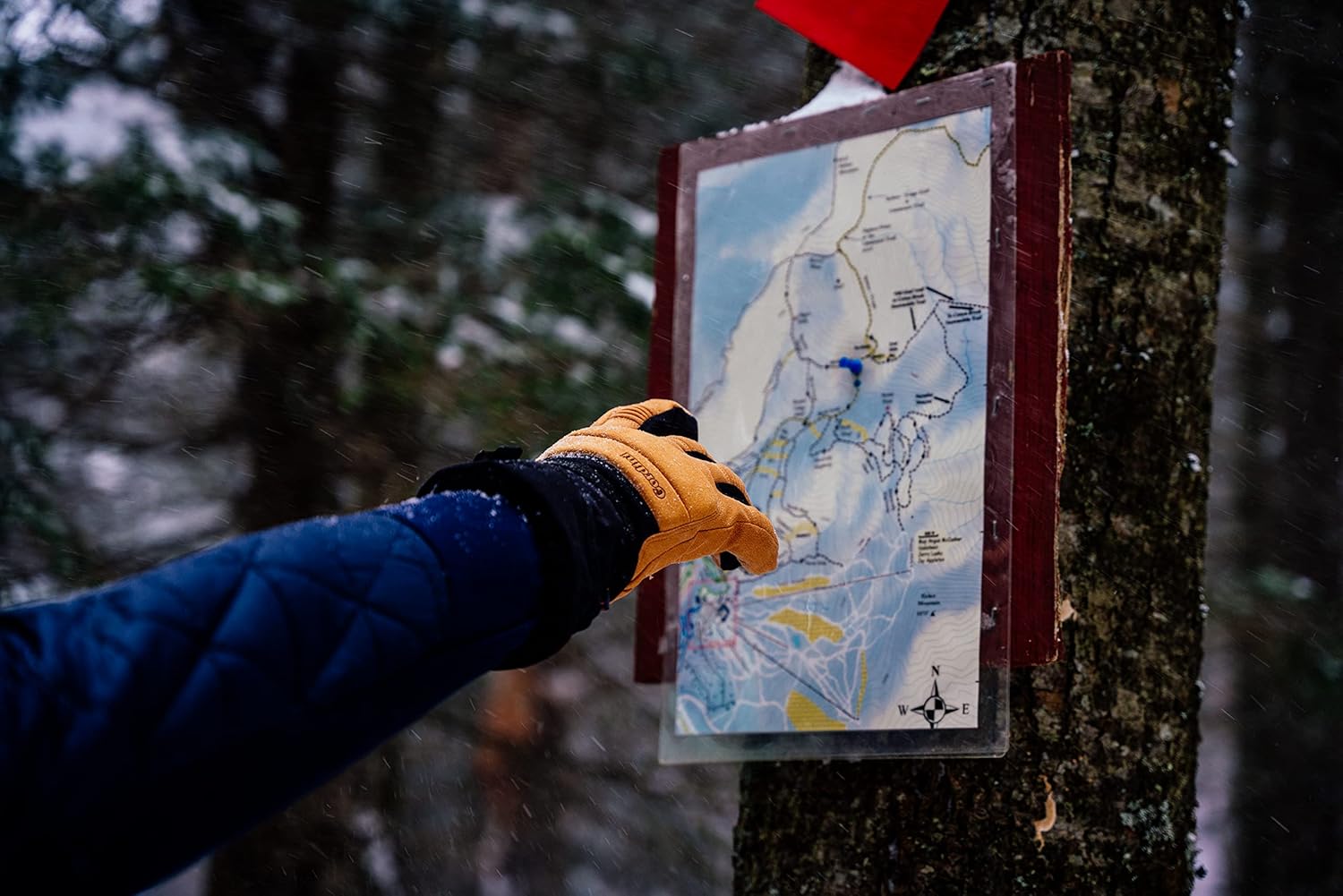 Gordini Mens Cache Gauntlet Glove - Image 3