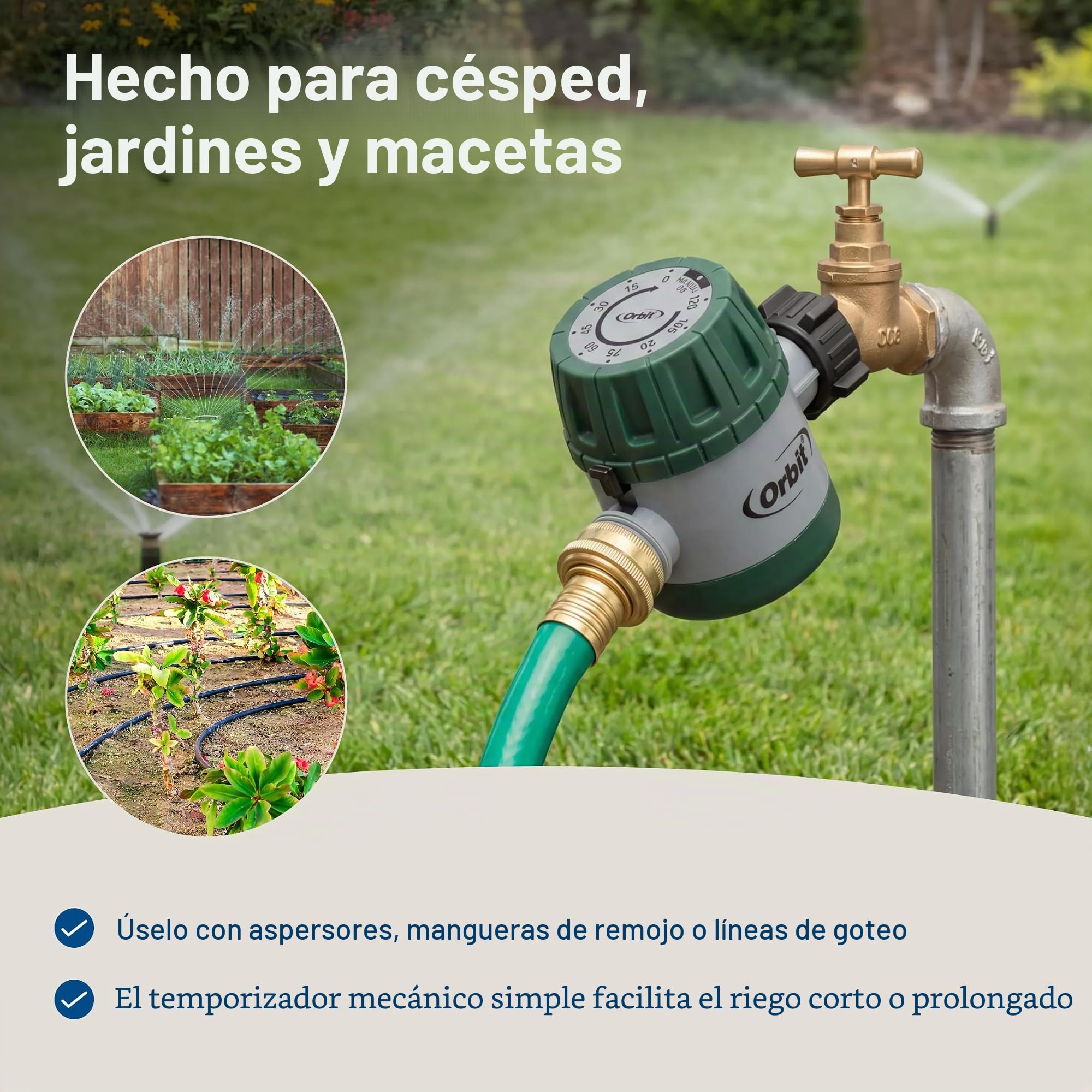 Orbit 62034 Mechanical Watering Timer