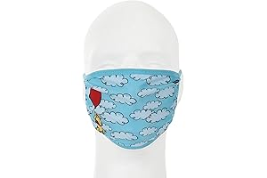 Concept One 1-Pack Disney Winnie the Pooh Face Mask for Adults