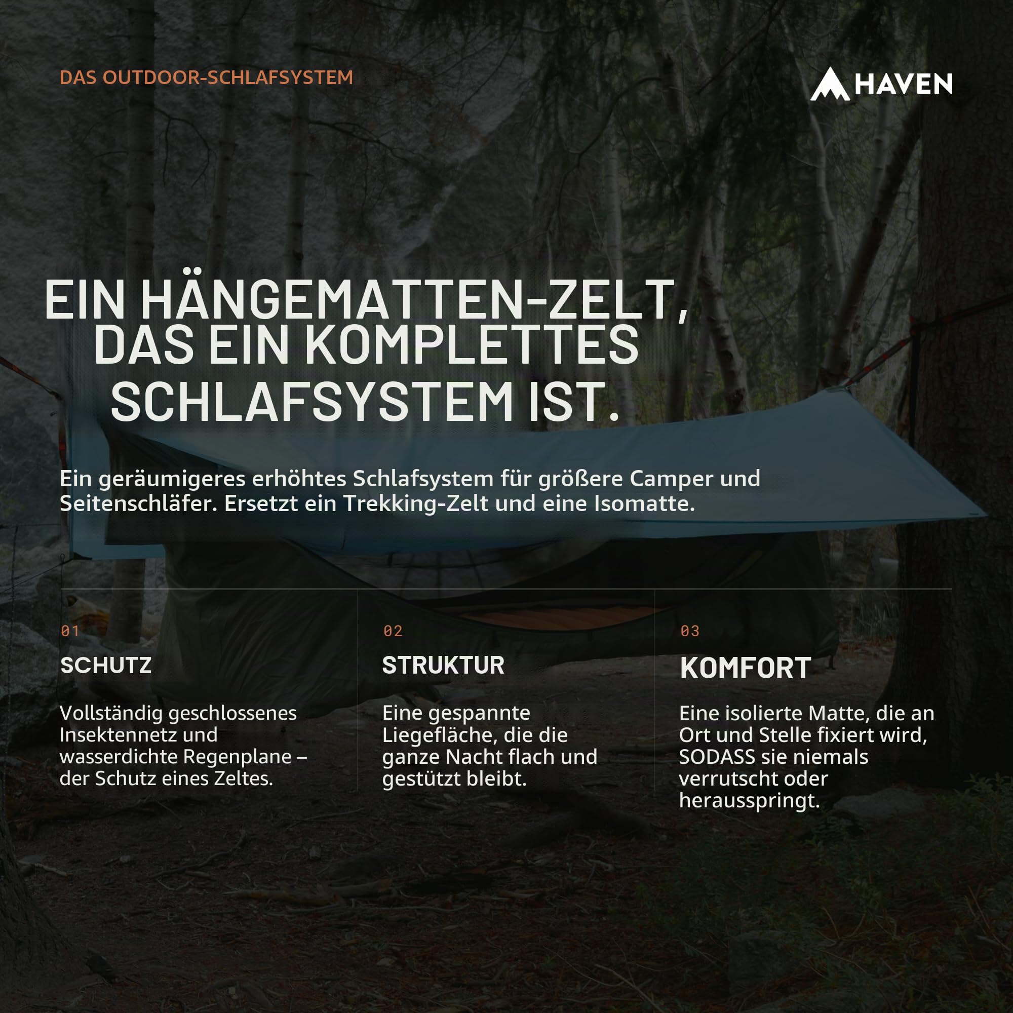 Haven Tent XL (Forest Camo)