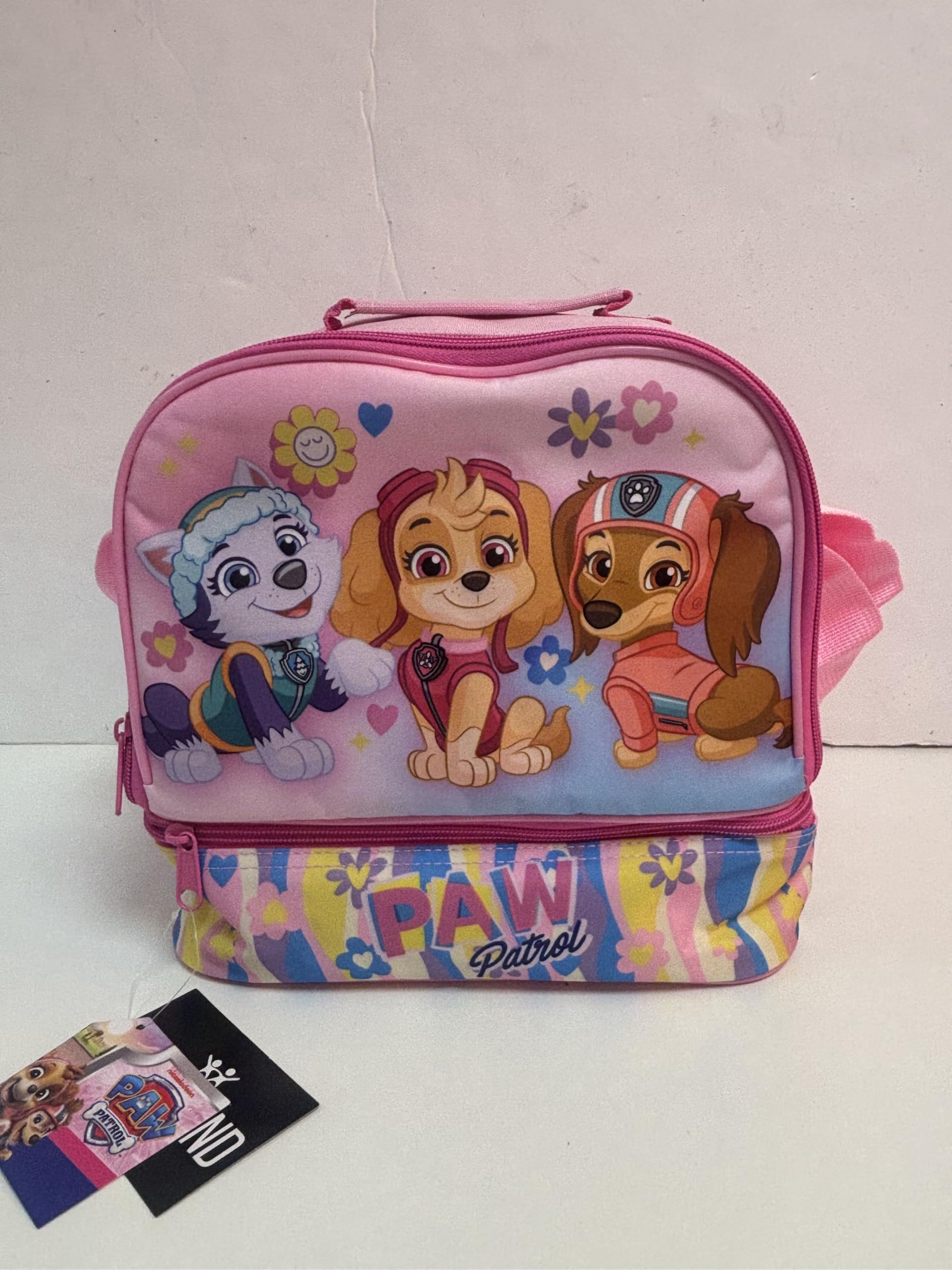 Get Trend Paw Patrol Kids Insulated Lunch Bag with Dual Compartments