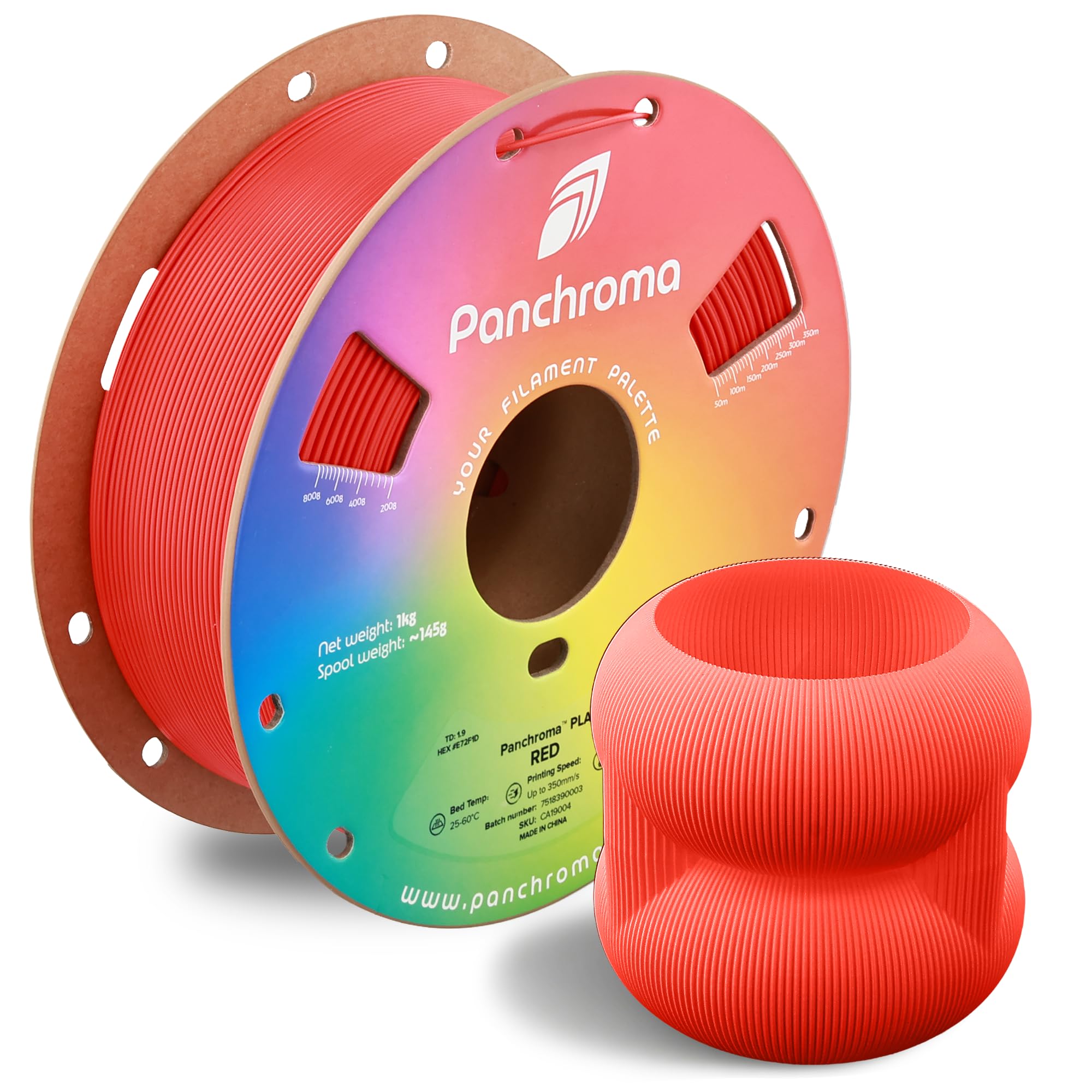 Polymaker Black PLA Filament 1kg - Easy 3D Printing -25