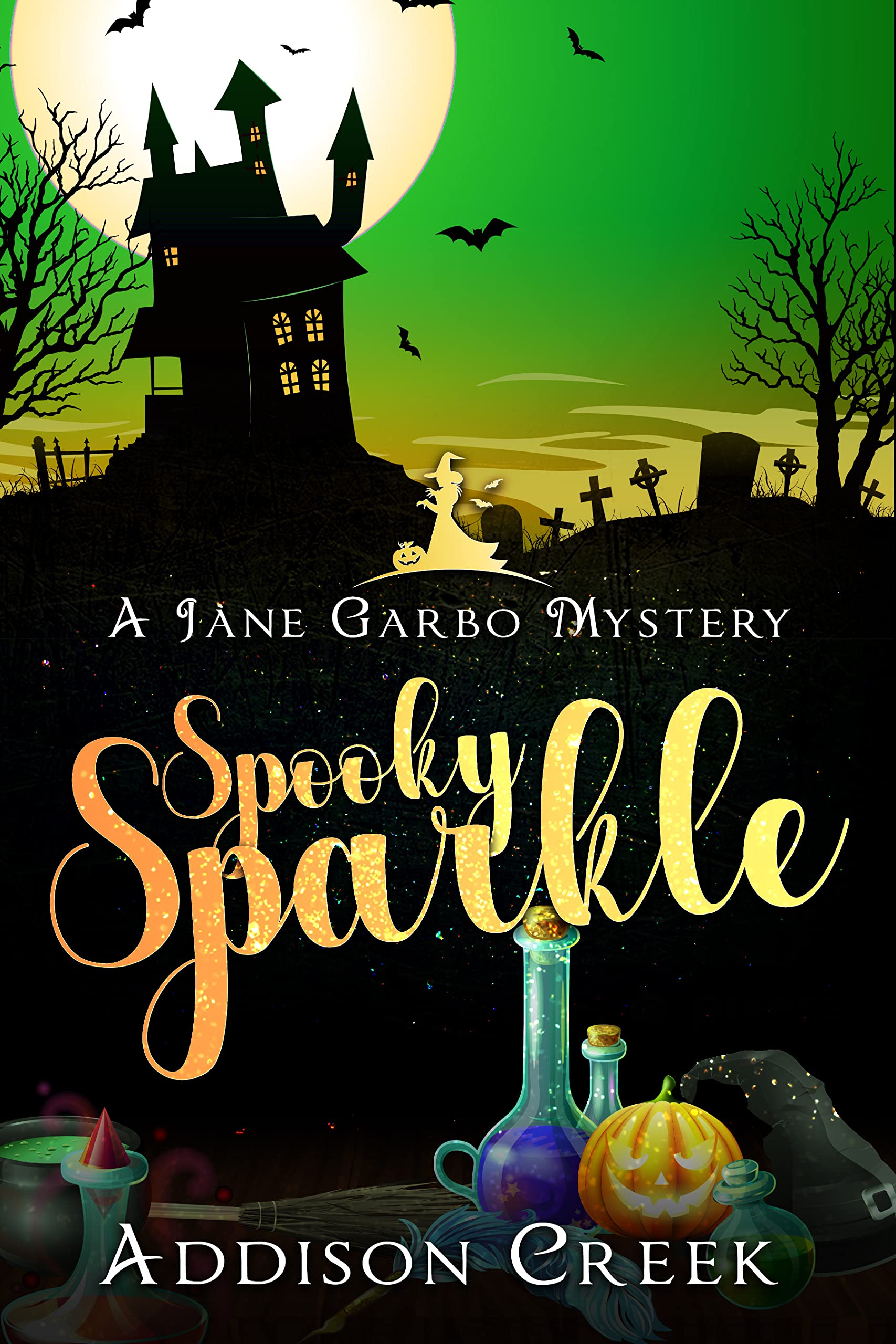Cover of Spooky Sparkle