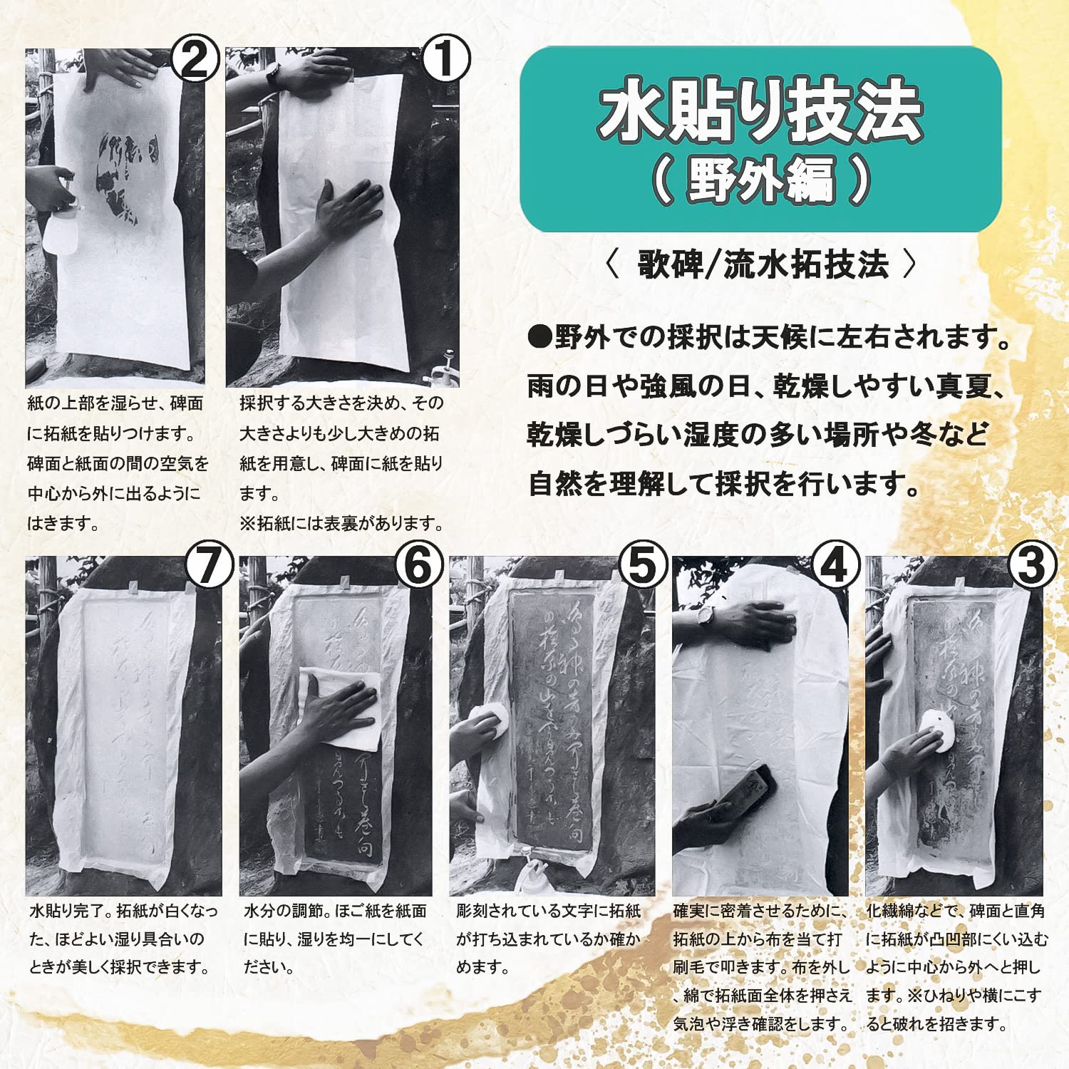 Amazon | 墨運堂 拓本用紙 拓象薄手A 4枚入 半切 24652 | 和紙