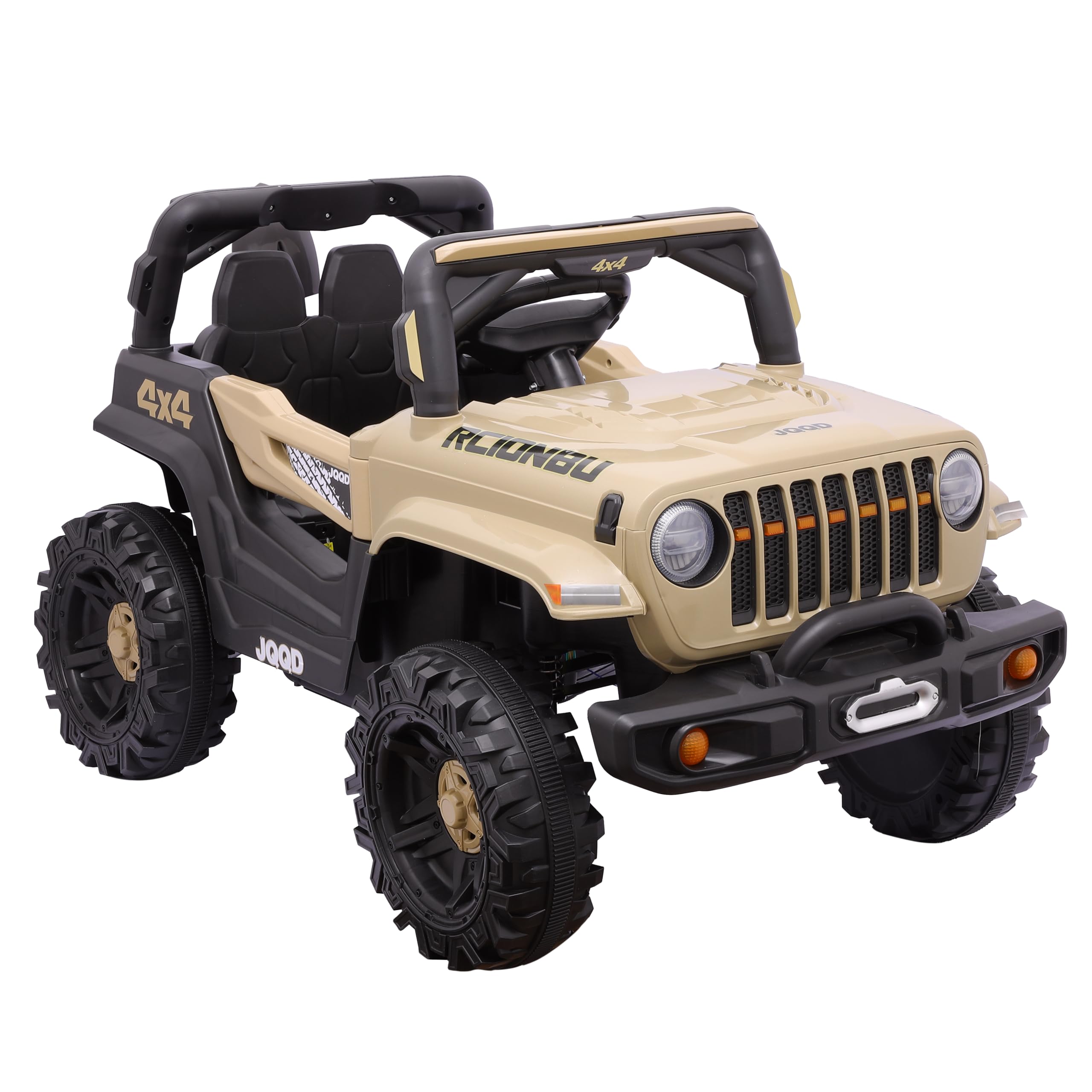 Zippy Toys Carro Elétrico Jeep Off Road Sahara com Controle Remoto