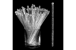 100 Snowflake Stir Sticks
