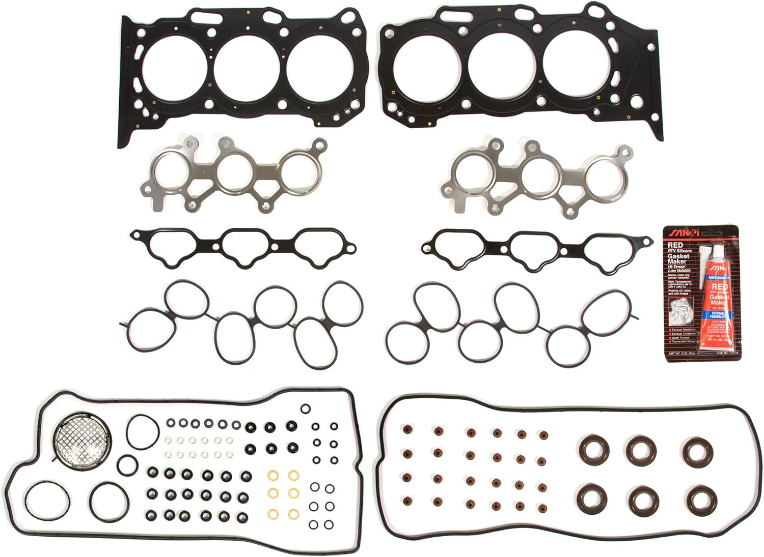 MA-4216905719 Head Gasket Set Compatible With/For 06-11 Lexus GS350 IS350 GS450H Hybrid 3.5 DOHC 2GRFSE