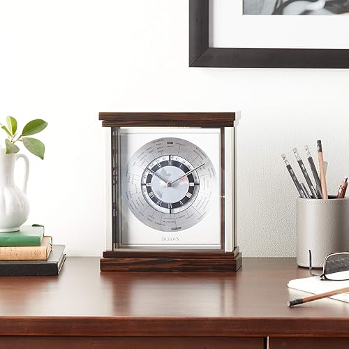 Miniatura 4 de Bulova B2258 Wyndmere Reloj de la hora mundial