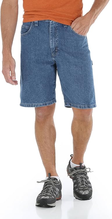 Wrangler men's denim carpenter short Clearance