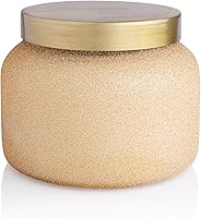 Vista 11 de Capri Blue Signature Glam - Vela en frasco, mezcla de cera de soja de larga duración, velas con purpurina para el hogar perfumadas con aromas