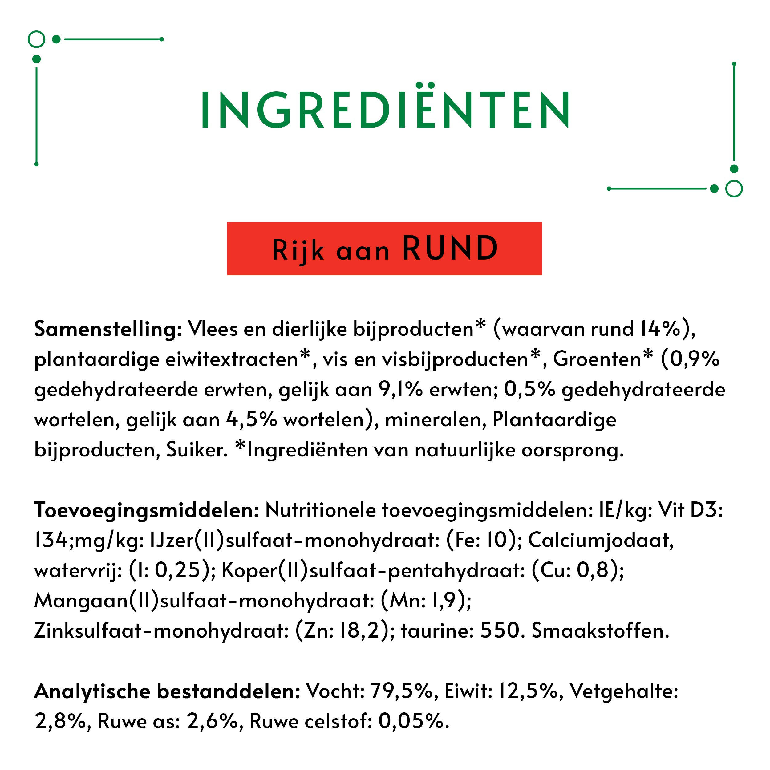 Purina Gourmet Nature's Creations Bœuf