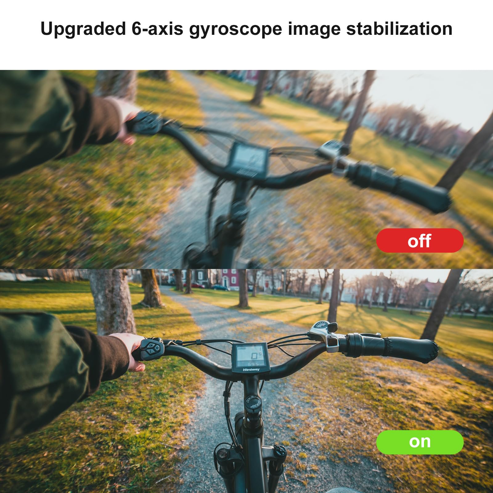 SJCAM C300 Pocket Action Cam 4K30FPS 20MP, 1,33" Schermo Tattile Fotocamera Subacquea EIS 2.4G/5G Dual WiFi, Videocamera Sott'acqua 30M Impermeabile con 2 Batteria per Nuoto, Surf e Immersioni, Bianco