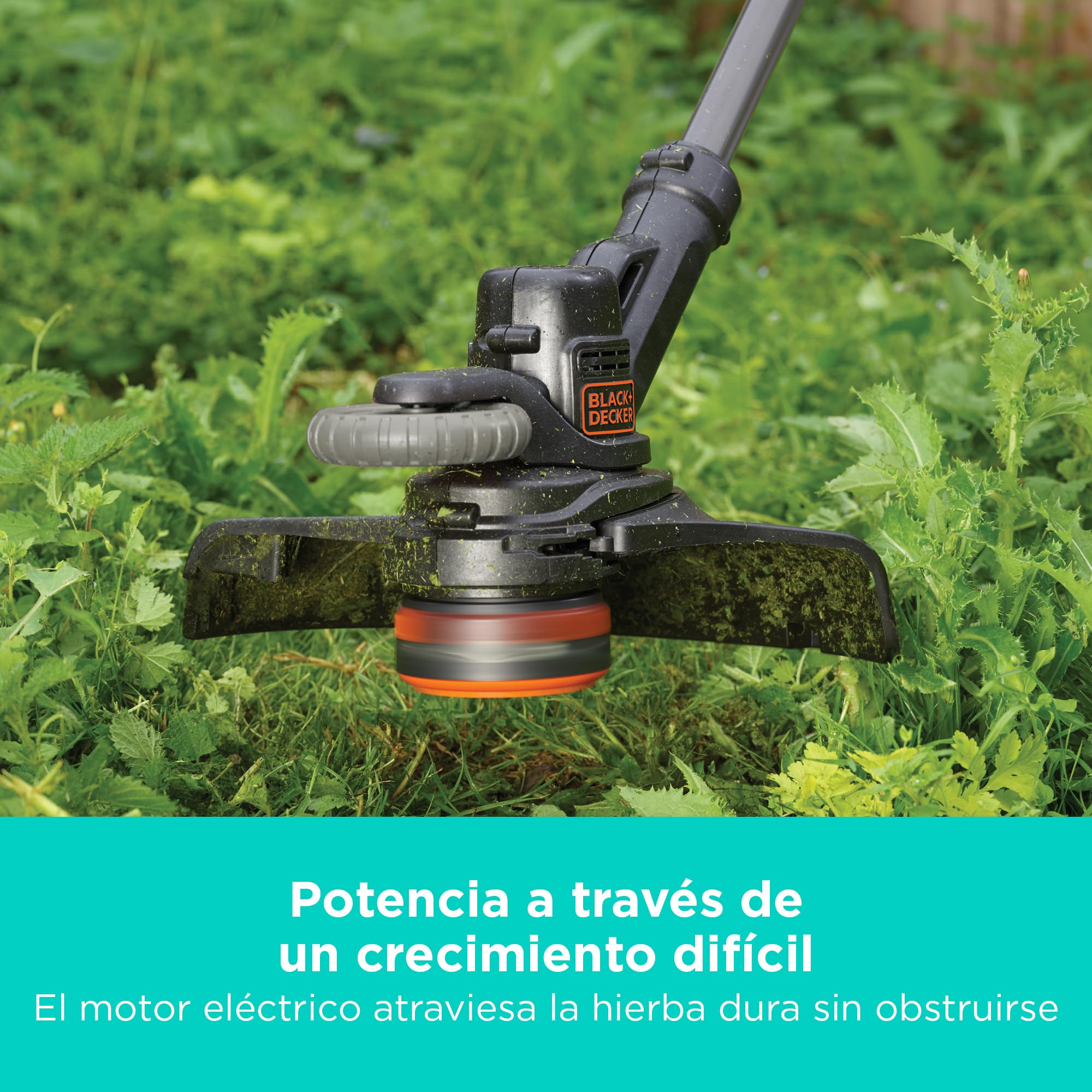 BLACK+DECKER POWERCONNECT Débroussailleuse, Coupe-bordures sans Fil de 30 cm (sans batterie ni chargeur), 28cm, STC1820PCB-XJ
