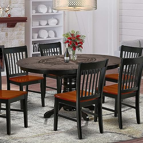 Miniatura 2 de Mantel ajustable ovalado de poliéster con borde elástico, diseño de brújula de vela sobre superficie de madera, se adapta a mesas ovaladas de hasta