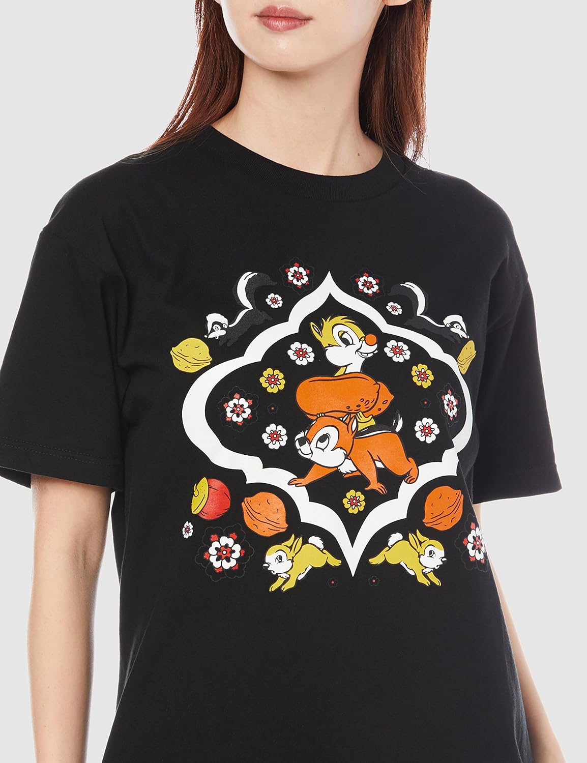 Amazon Co Jp ディズニー ノスタルジカ Tシャツ チップ デール グリーン Lサイズ Awds6081n ファッション Amazon Co Jp ディズニー ノスタルジカ Tシャツ チップ デール グリーン Lサイズ Awds6081n ファッション