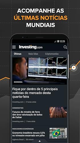 Mercados Financeiros: Ações, Títulos, Futuros e Opções - Portfólio e Notícias