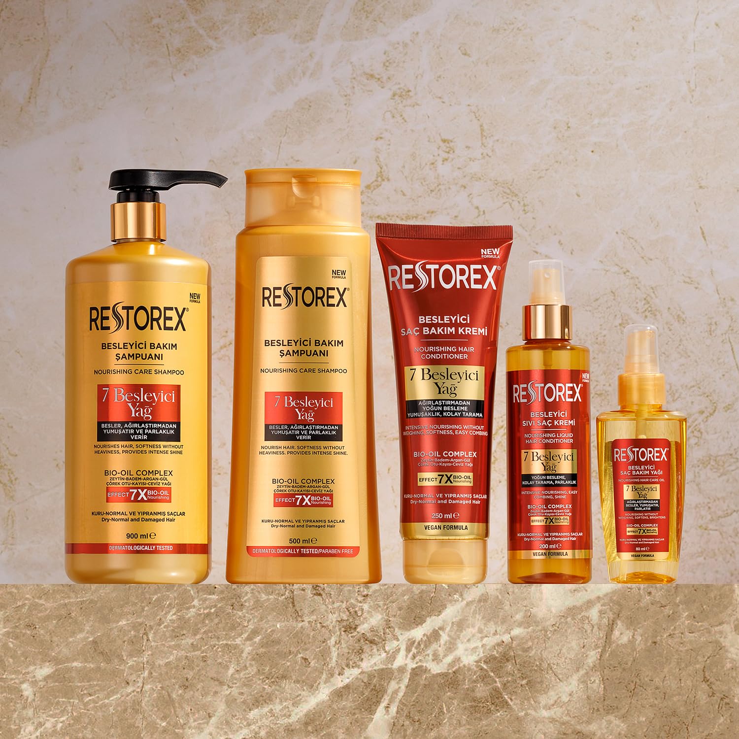 Amazon | Restorex Bıo Oil Complex Nourıshıng Care シャンプー
