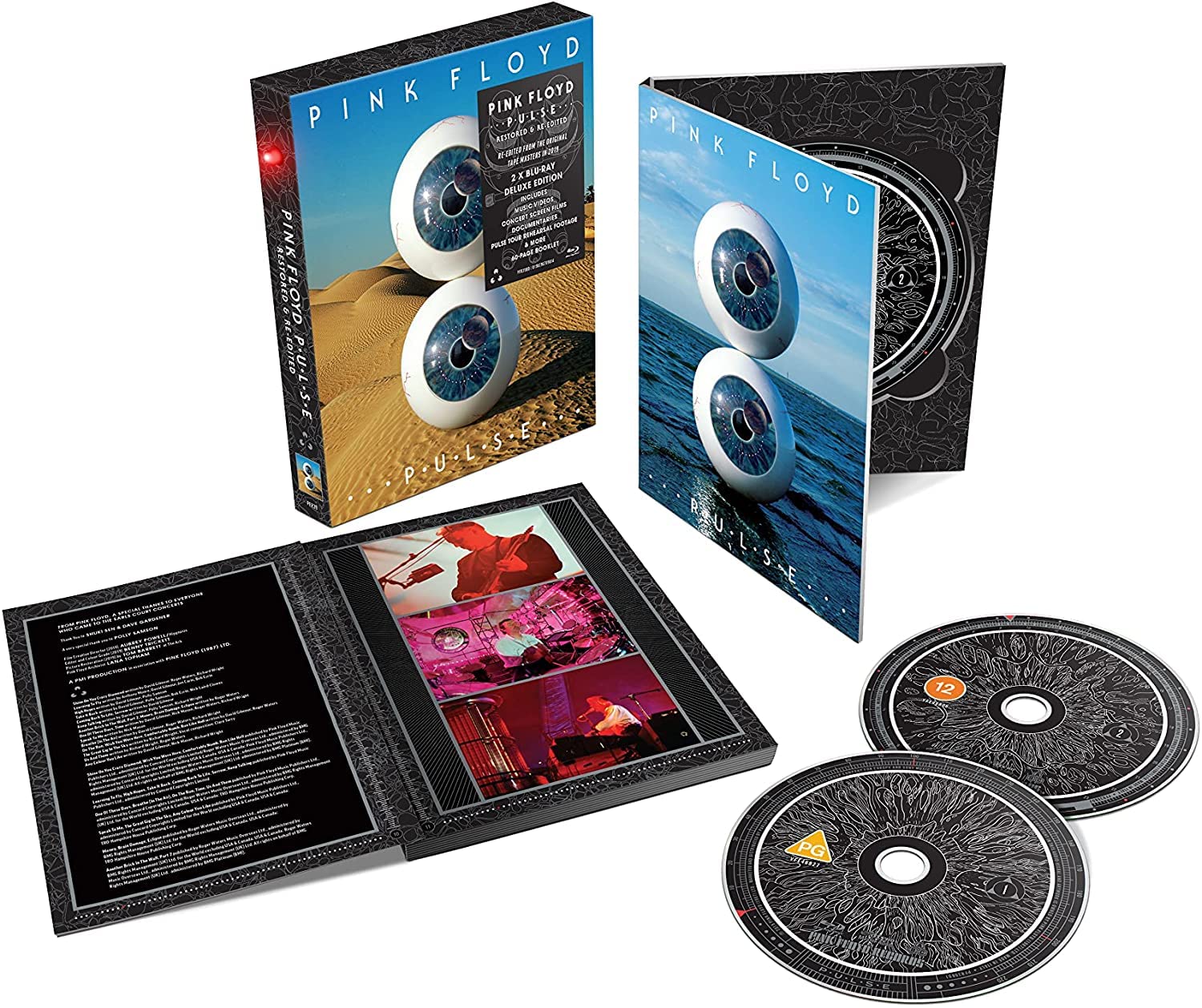 Pink Floyd - Pulse [Blu-ray]