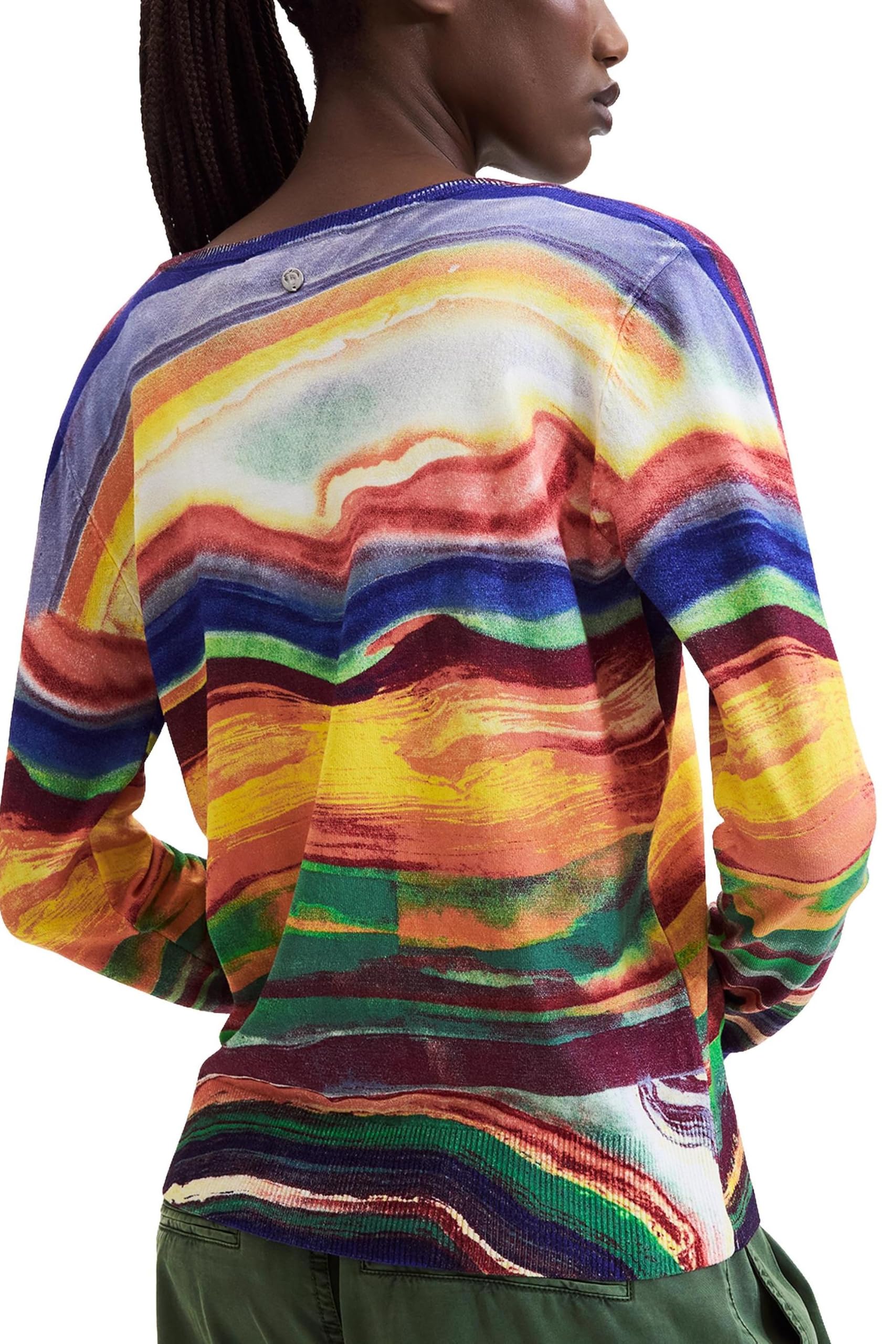Desigual Bluza damska Jers_Terren (1 szt.)