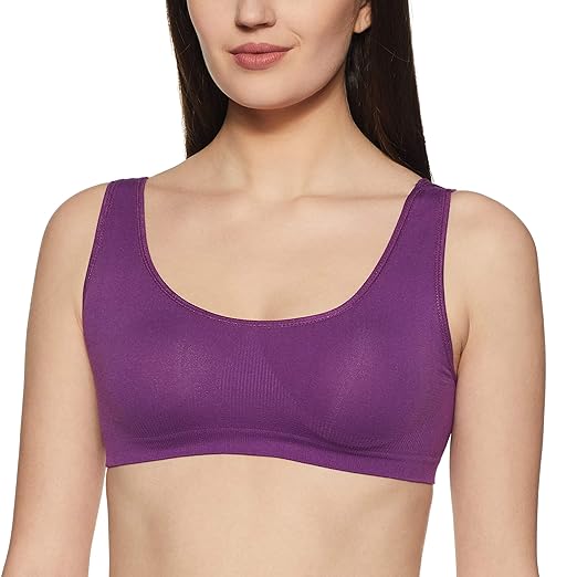 Women's Air Bra Sports Bra, Stretchable, Fits Best Size 30 to 36
