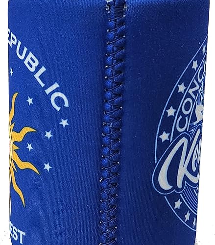 Miniatura 7 de Aislante para latas y botellas, enfriadores Huggie (Conch Republic of Key West y los Cayos de Florida) (5)