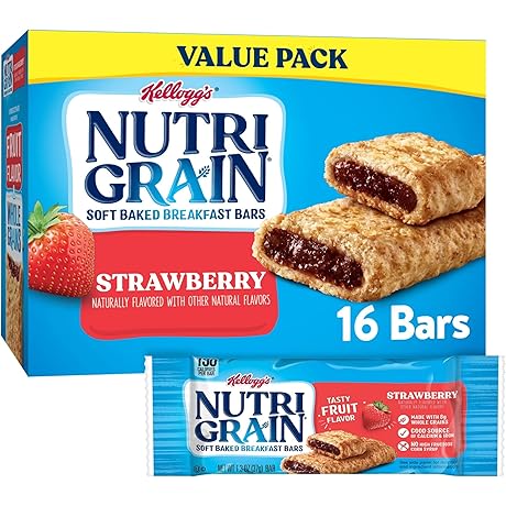 NutraGrain Soft Baked Breakfast Bars: The Power-Packed Breakfast Treat for Kids