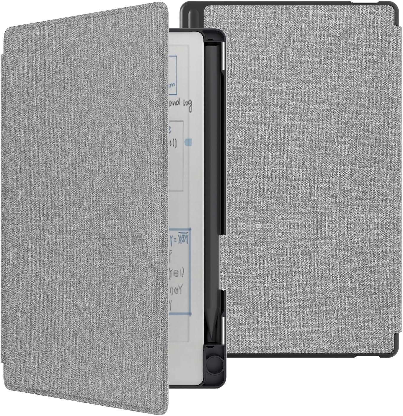 E NET-CASE Case for Remarkable Paper Pro Move 7.3", Skin Touch Feeling Book Folio Cover with Built-in Pen Holder for Remarkable Paper Pro Move 7.3" 2025 Released