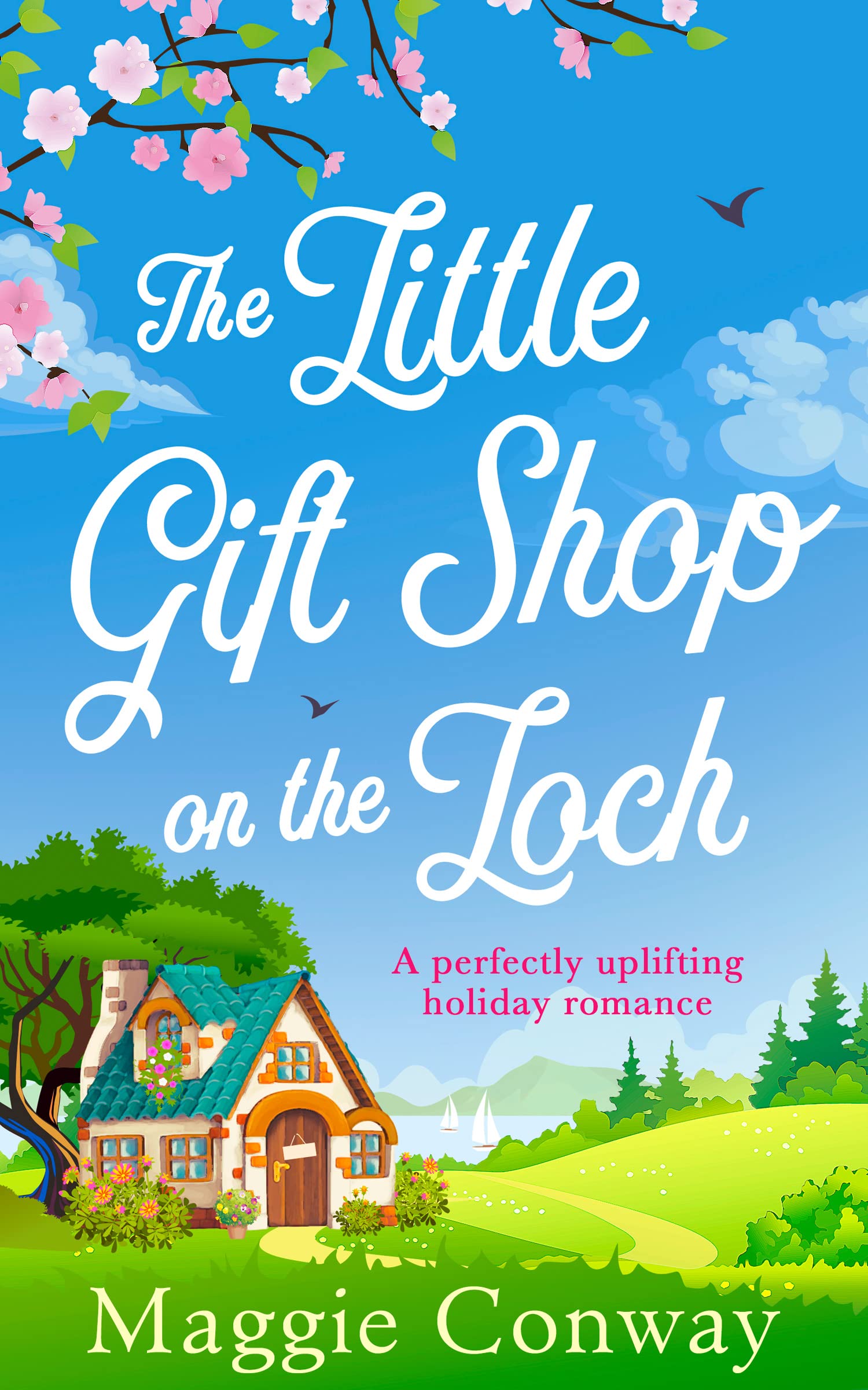 Maggie Conway Unisex Multicolor The Little Gift Shop On The Loch N/A Book