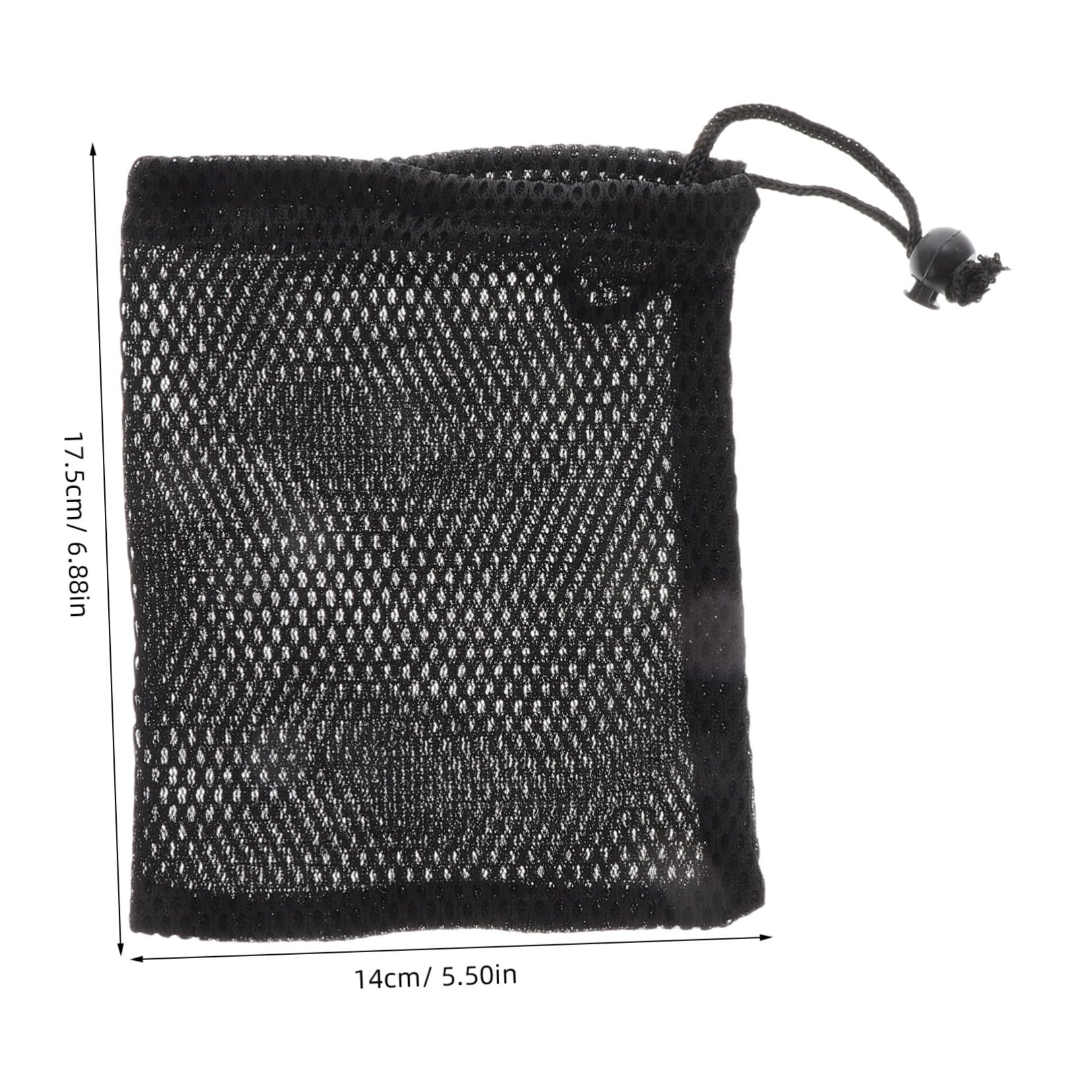 Kisangel Cube Puzzle Storage Bag Set 2X Small Lint- Drawstring Pouches Portable for Toys and Accessories