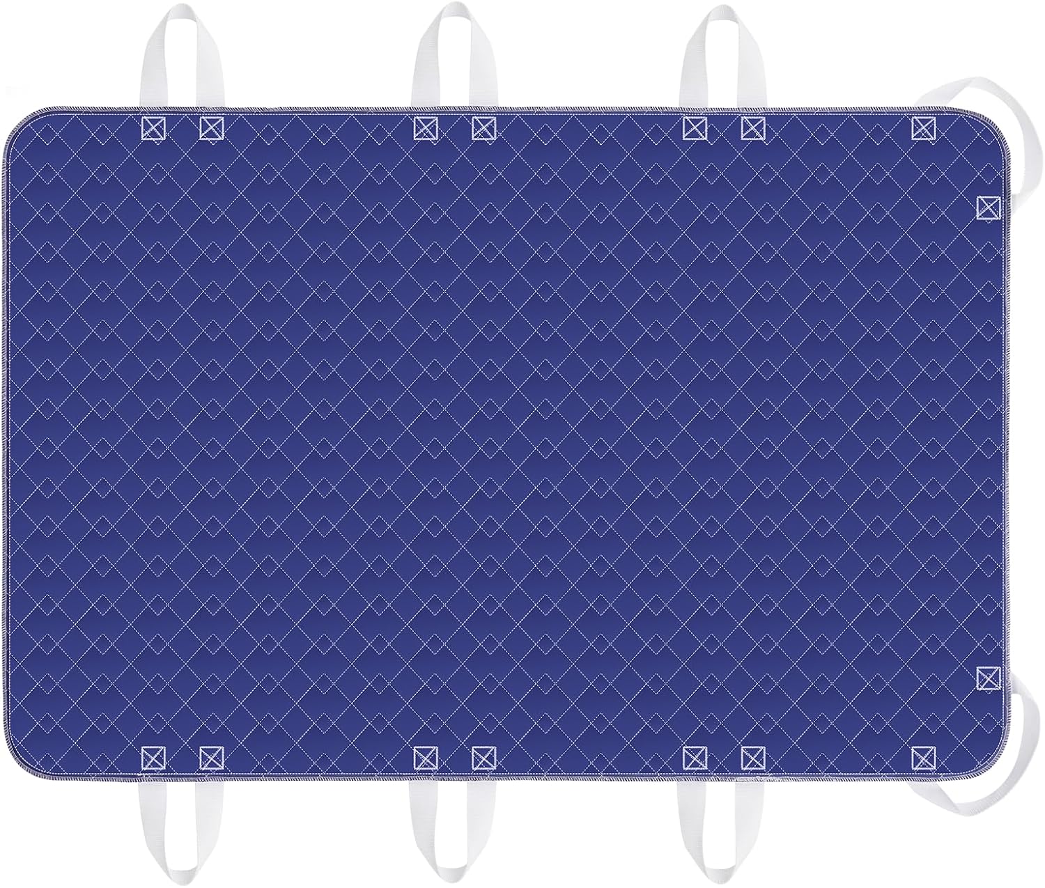 Positioning Bed Pads with 8 Handles for Elderly & Patients -34 x 52 Washable Reusable Incontinence & Repositioning Transfer Aid, Smart Sheet & Non-Slip Bed Pads