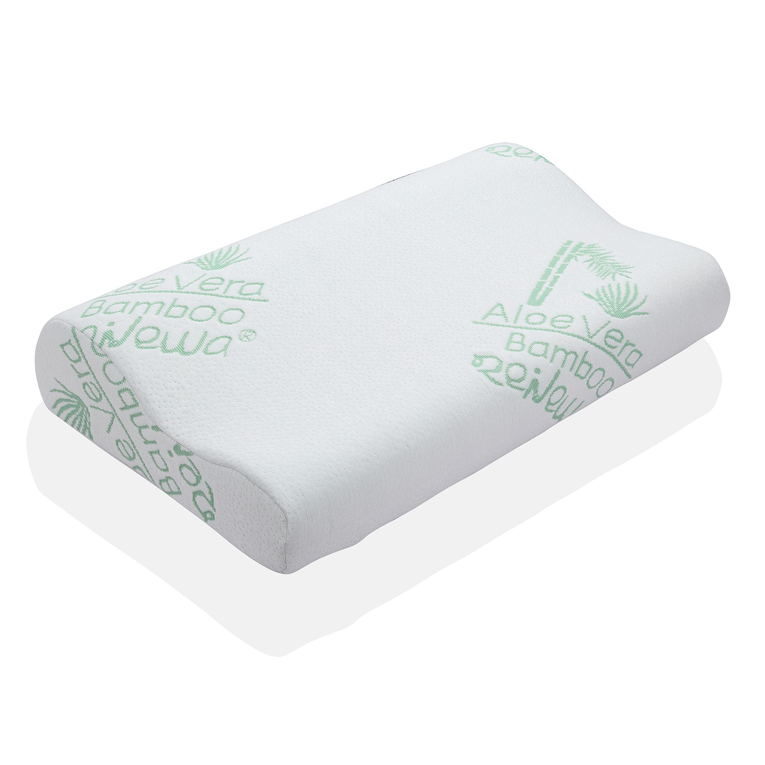 RENEWA Memory Foam Pillow - Neck Pain Relief -10