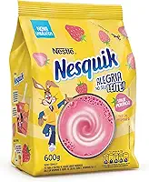 Achocolatado em Pó Nesquik Sachet 600g