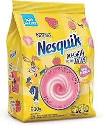 Achocolatado em Pó Nesquik Sachet 600g