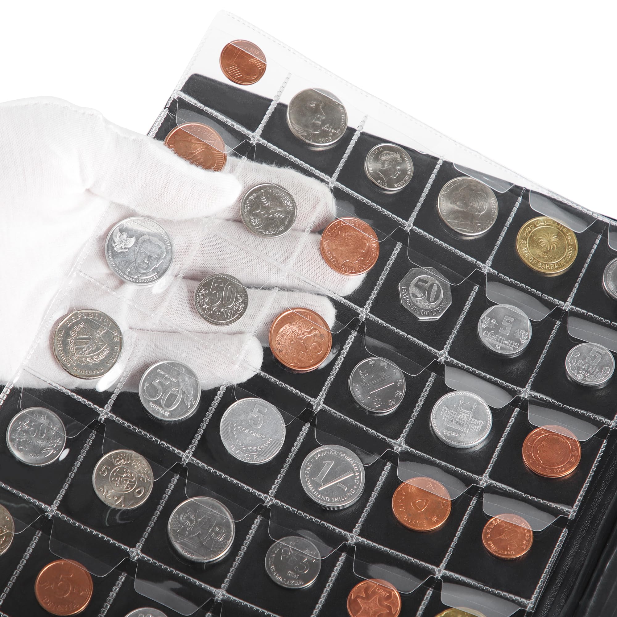 Uncle Paul 420 Pockets Coin Album - Image 4