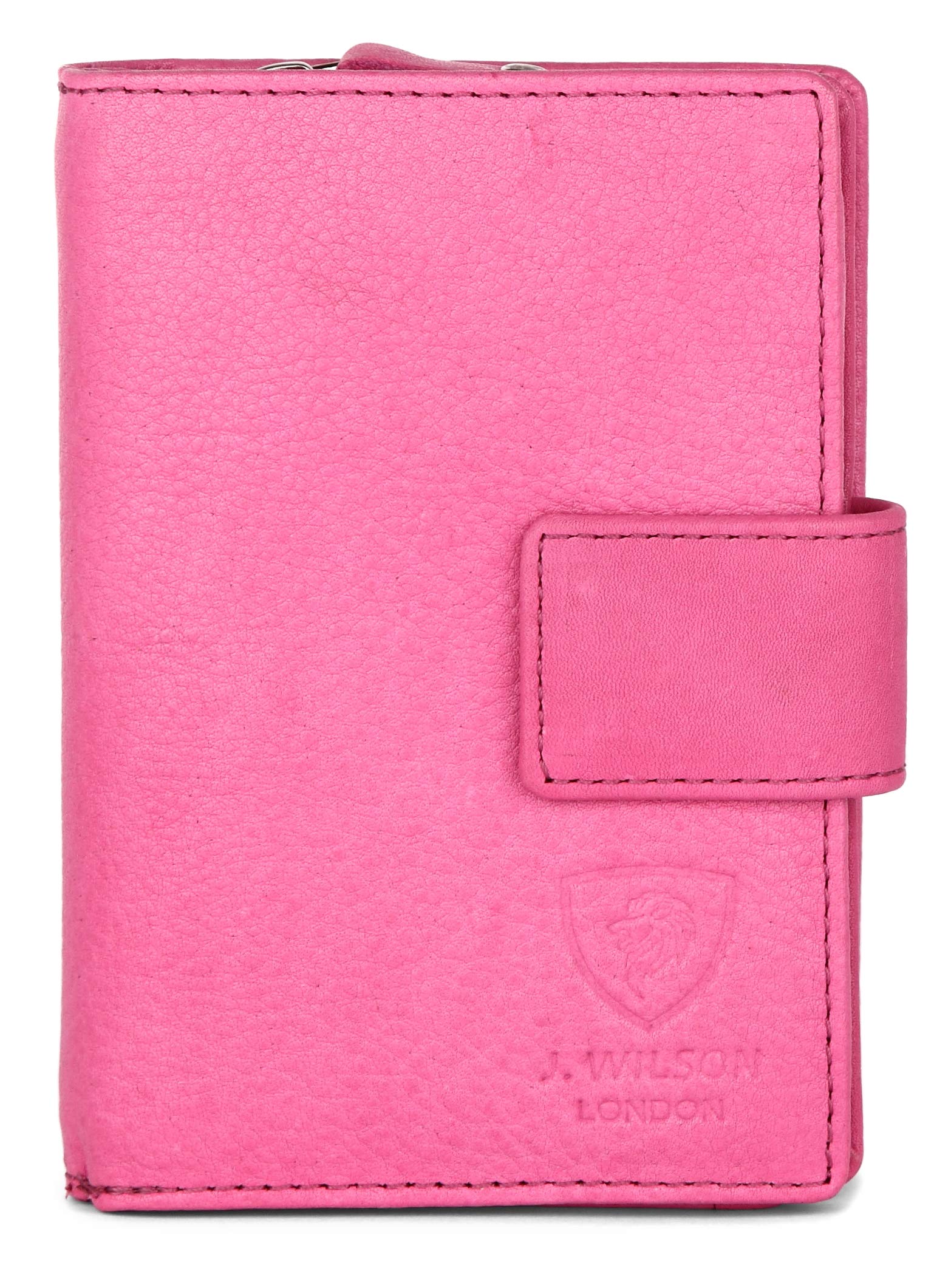 Ladies RFID Safe Designer Leather Purse Card Women Wallet Zip Pocket Boxed