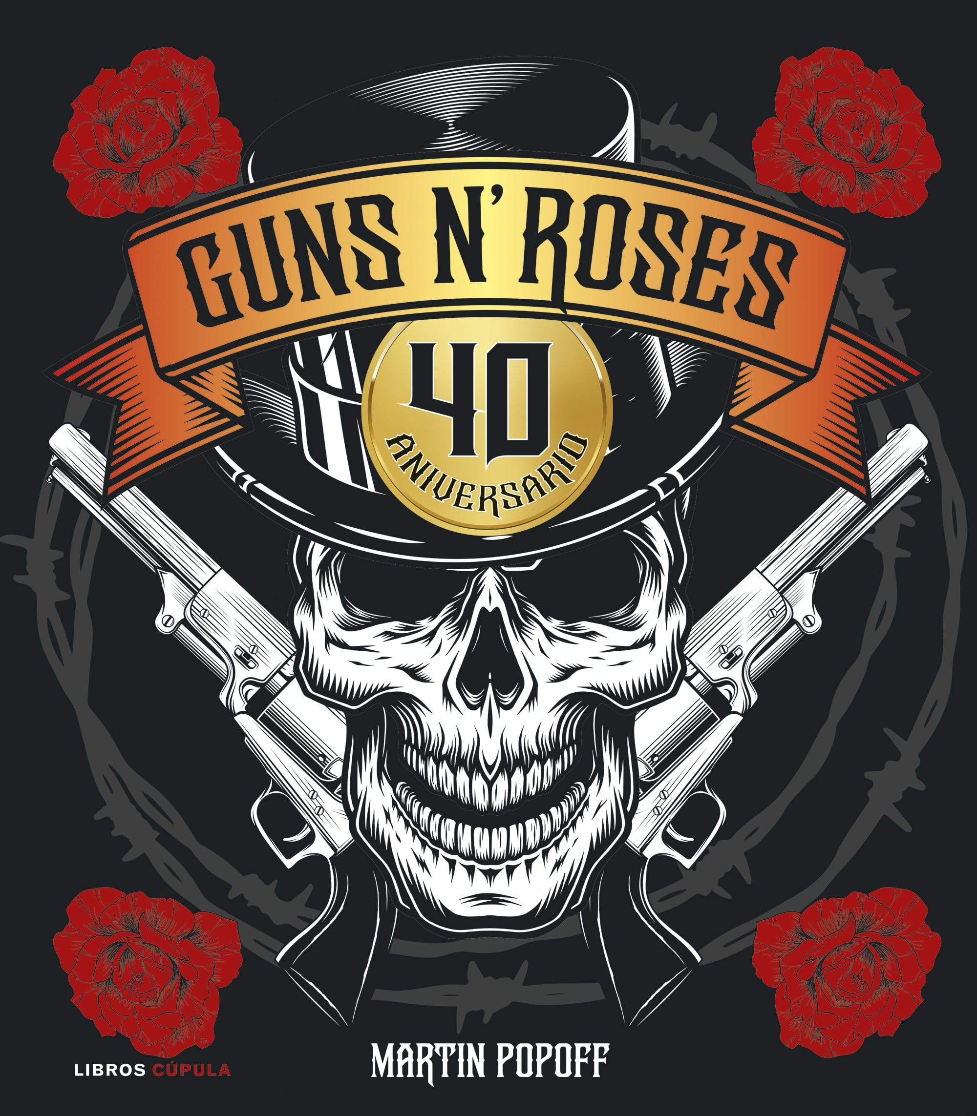 Guns N' Roses. 40 aniversario (Música y cine)