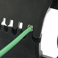 Vista 3 de ENGINEER Herramienta de crimpado PAD-13 con sistema de troquel intercambiable + paquete de juego de troqueles intercambiables PAD-11S