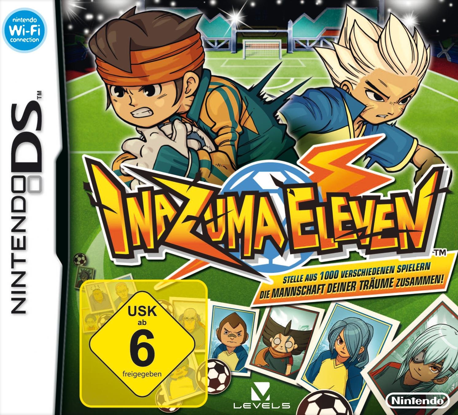 Inazuma Eleven [Edizione : Germania]