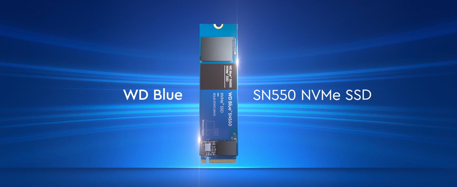 Amazon.com: Western Digital 1TB WD Blue SN550 NVMe Internal SSD 