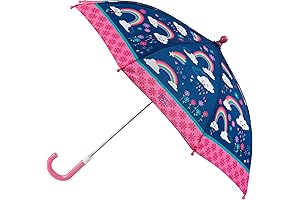 Kids' Umbrella for Girls with Velcro Closure