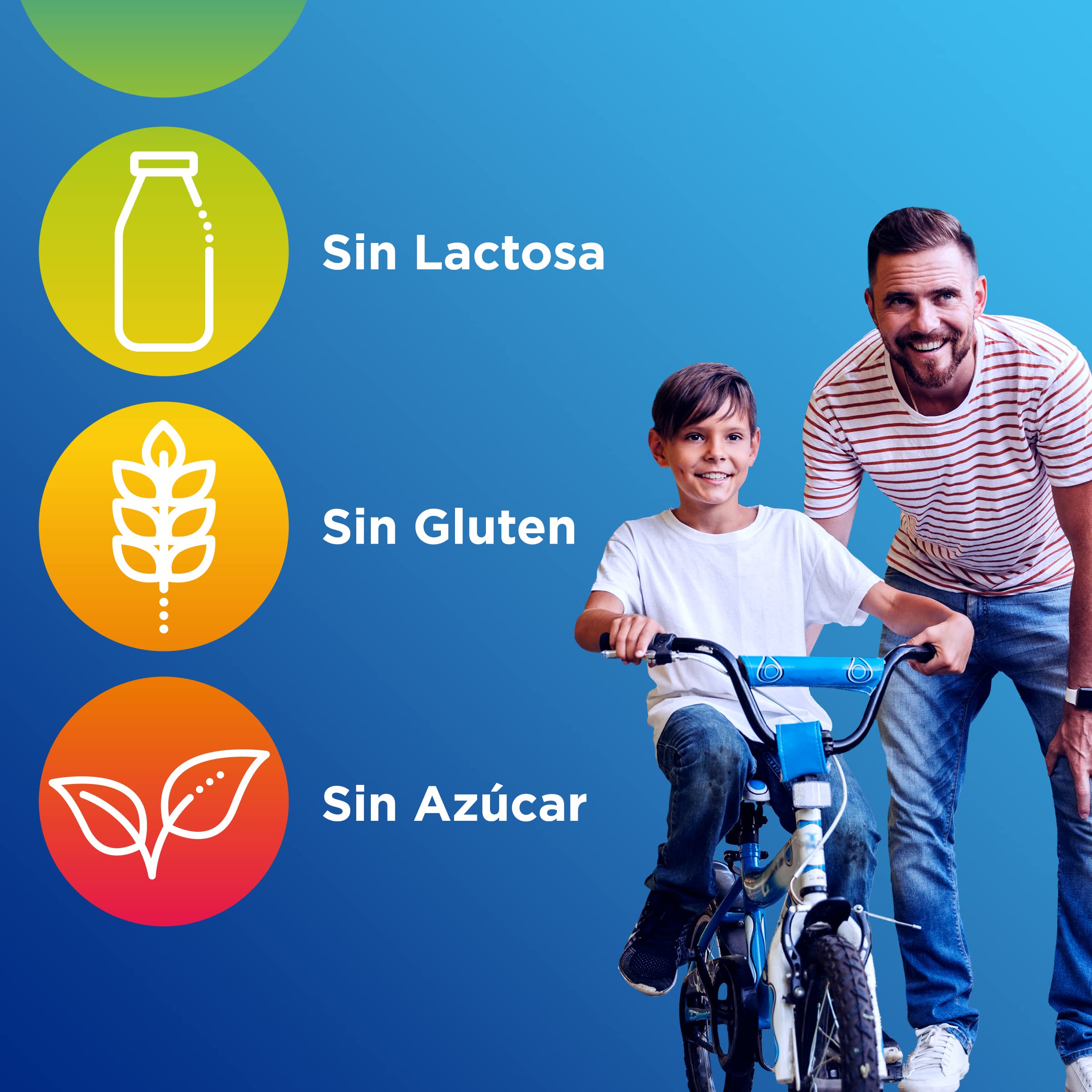 Multicentrum Hombre Complemento Alimenticio Multivitamínico y Multimineral Para Hombres, Con Vitamina C y D, Sin Gluten, 100 Comprimidos
