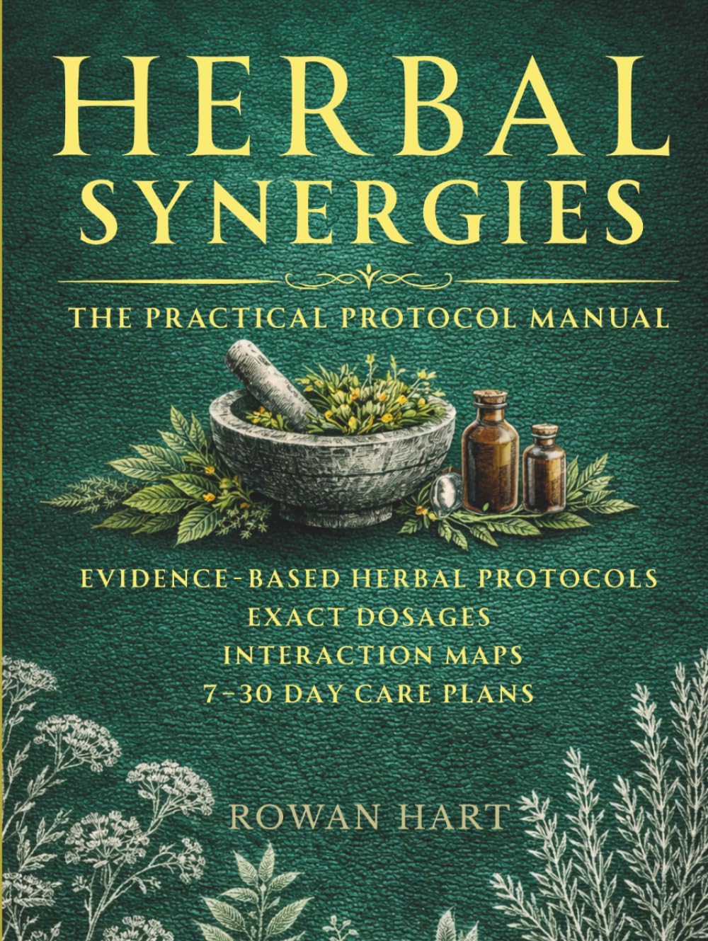Herbal Synergies The Practical Protocols Manual: Evidence-based Herbal protocols: safe dosing, interaction maps and 7-30 day care plans.