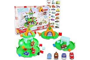 Disney Pixar Cars Advent Calendar Countdown to Christmas: Festive Fun for All Ages