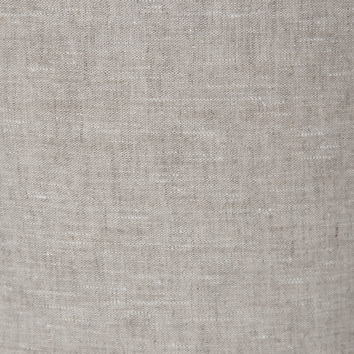 Qazqa Moderno Lámpara colgante rústica negra pantalla beige 50 cm - COMBI 1 Textil/Acero Redonda Adecuado para LED Max. 1 x 60 Watt