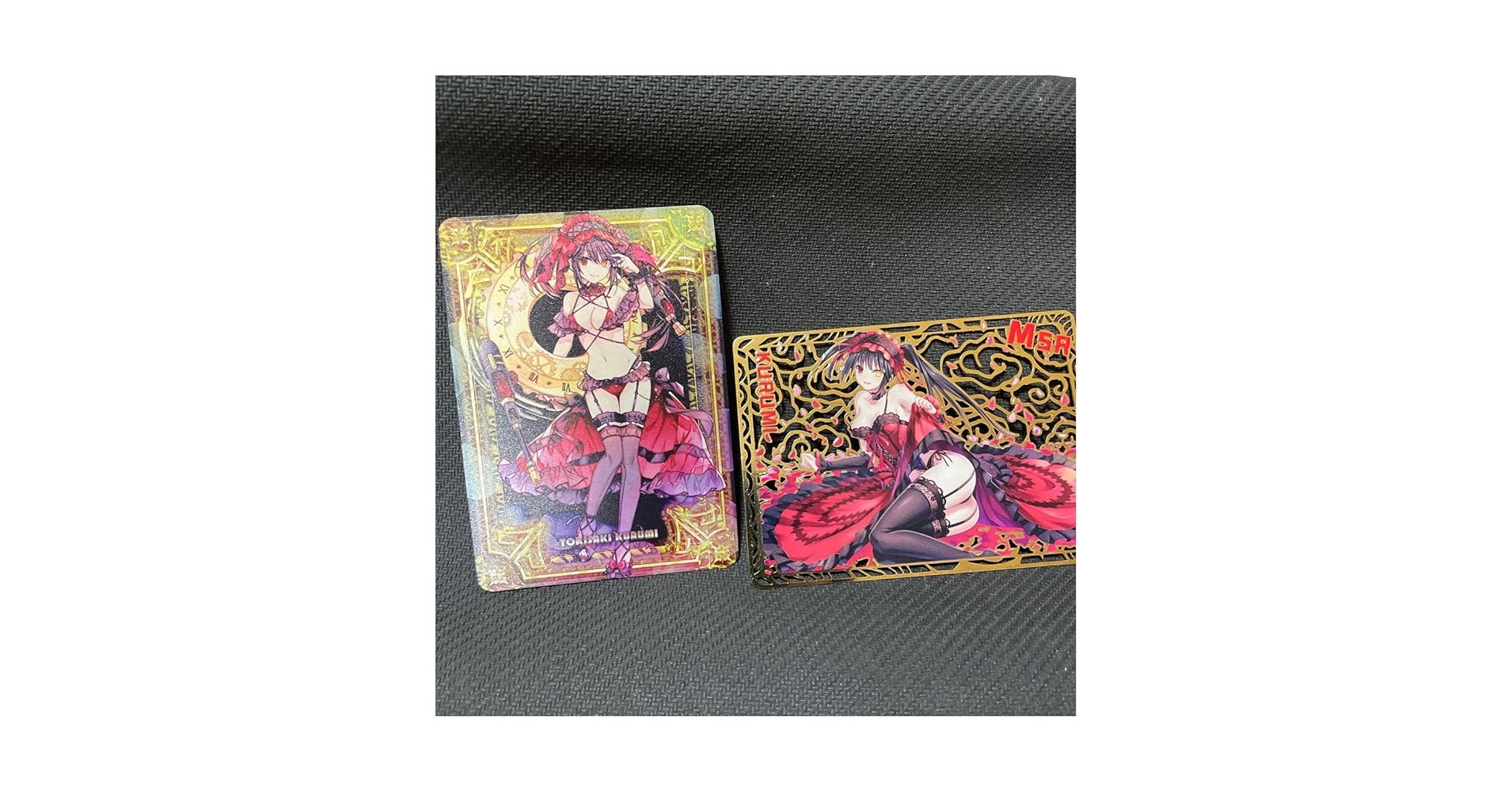 Amazon | ACGカード セクシーカード 金属製カード2枚セット | アイドル