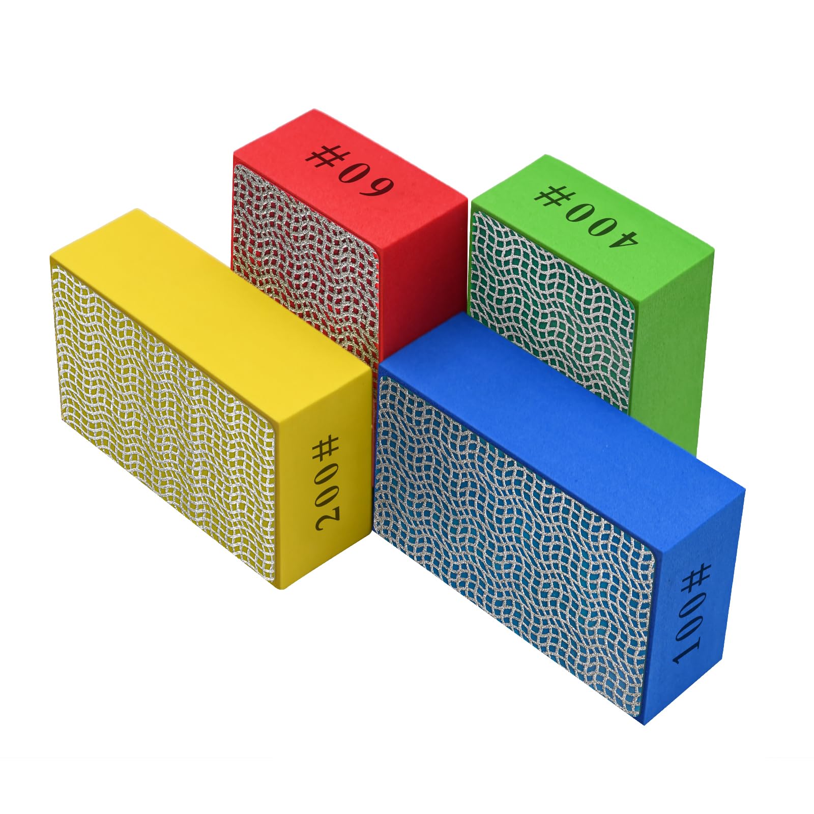 Diamond Polishing Pads - 4 Pack for Tile & Glass -15